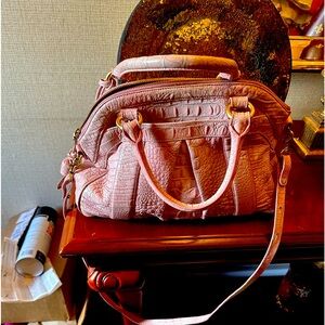 Brahmins Purse Pink